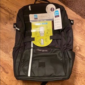 15.6" Targus Work + Play® Cycling Backpack